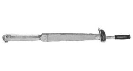 WRENCH TORQUE DIRECT READING, 100-560N.M-CM 19MM SQ.DRIVE