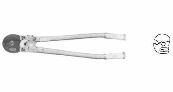 SPARE JAW FOR WIRE ROPE CUTTER, 900MM CAPACITY-16MM