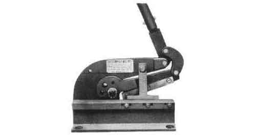 SHEAR BENCH METAL 250MM BLADE