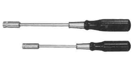 NUT DRIVER HEXAGON WOOD HANDLE, OPENING 5.0MM