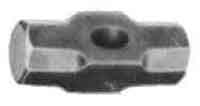 HAMMER BLACKSMITH DOUBLE FACE, WITHOUT HANDLE NO.6 (2.7KGS)