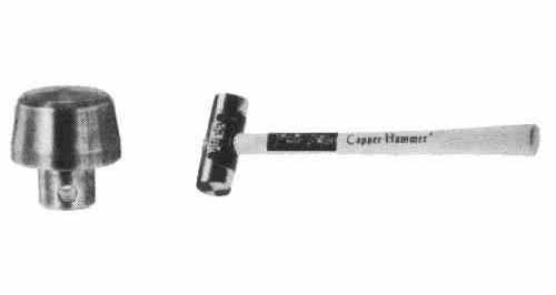 SPARE TIP FOR COPPER HAMMER, NO.5 (2.25KGS)