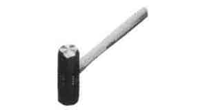 HAMMER ALUMINIUM HANDLE, NO.4 (0.6KGS)