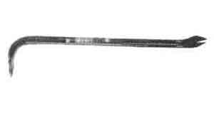 BAR CLAW & CHISEL END 390MM