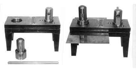 PUNCHING TOOL SET DIE & TABLE, 55MM