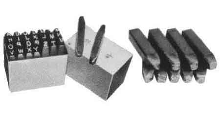 FIGURE SET STEEL 9'S 4MM