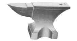 ANVIL CAST STEEL 70KGS