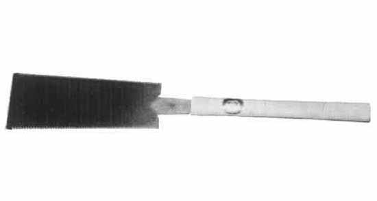 SAW DOUBLE BLADE 320MM BLADE