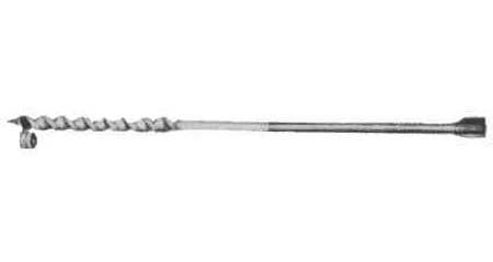 AUGER BIT SHIP HEAD 10MM
