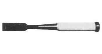 CHISEL BUTT WOOD 12MM WIDTH