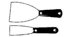KNIFE PUTTY 90MM
