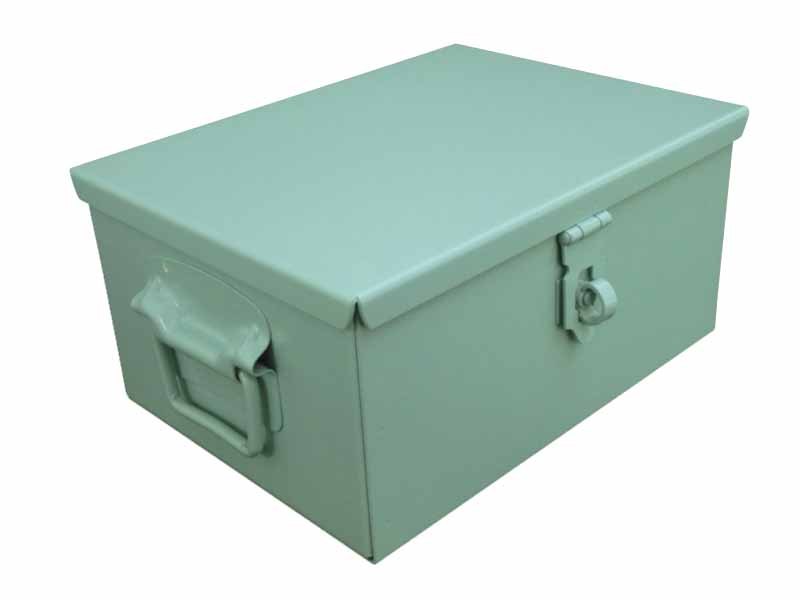 TOOL BOX SPARE PARTS STEEL, 200X350X200MM