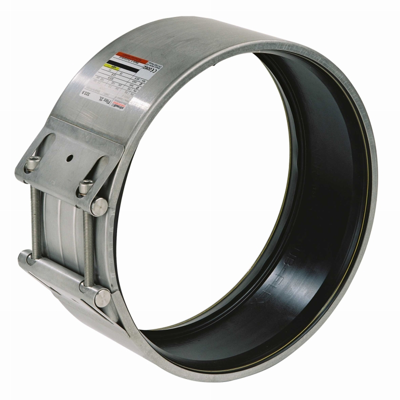 PIPE COUPLING STRAUB FLEX-TYPE, 300A RUBBER (NBR) SLEEVE
