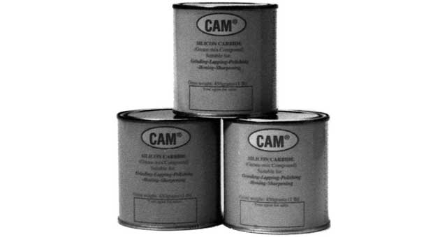 CARBORUNDUM PASTE GRIT#80, COARSE 450GRM