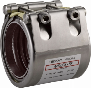 PIPECOUPLING TEEKAY AXILOCK-FP, FIRE PROTECTED PIPE OD 21.3MM