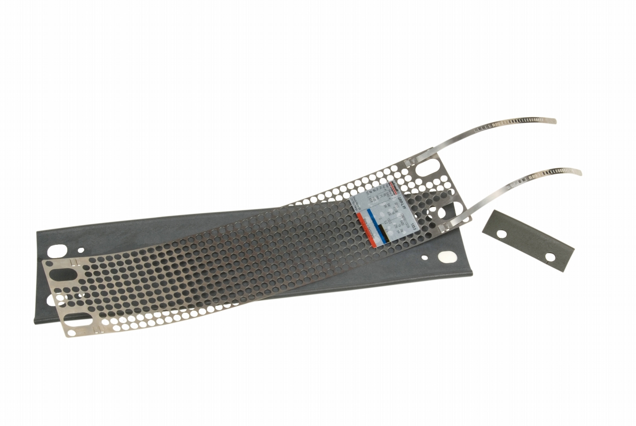 FIRE PROOF JACKET FOR STRAUB, GRIP COUPLING FIRE-FENCE 50A