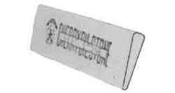 CARBORUNDUM ROUND EDGE SLIP, #15 115X45X6.4X1.6MM
