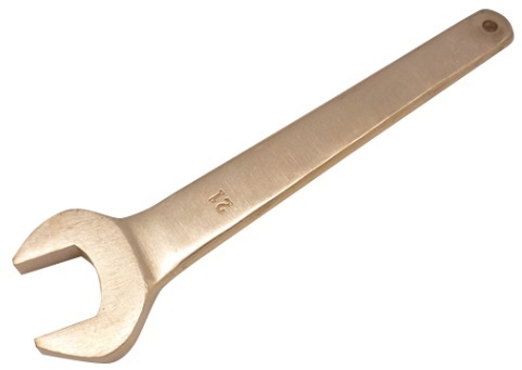 WRENCH SINGLE OPEN END 26MM, NON-SPARK BERYLLIUM COPPER