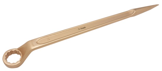 WRENCH COMBI RING&SPUD 26MM, NON-SPARK BERYLLIUM COPPER