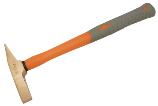 HAMMER CHIPPING HANDLED 453GRM, NON-SPARK SPECIAL ALUM BRONZE