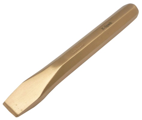 CHISEL COLD NON-SPARK 17X180MM, SPECIAL ALUMINIUM BRONZE