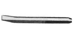 CHISEL CAULK STRAIGHT NO-SPARK, SPECIAL ALUM BRONZE 25X150MM