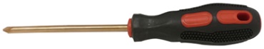 SCREWDRIVER NON-SPARK PHILLIPS, NO.1X75MM SPECIAL ALUM BRONZE