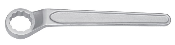 WRENCH 12P SINGLE OFFSET 41MM, STAINLESS STEEL