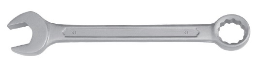 WRENCH OPEN & 12-POINT BOX, STAINLESS STEEL 13MM