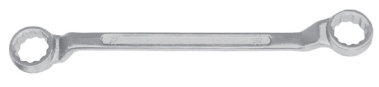 WRENCH 12P DOUBLE OFFSET, 19X24MM STAINLESS STEEL