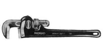 WRENCH PIPE STRAIGHT RIDGID, 450MM