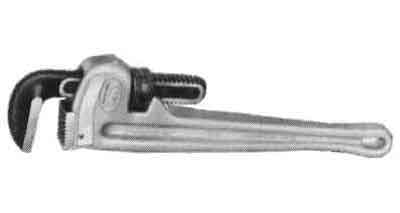 WRENCH PIPE STRAIGHT ALUMINIUM, HANDLE RIDGID #848 1200MM