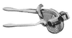TUBE BENDER GEARED RATCHET, RIDGID #378 7/8"