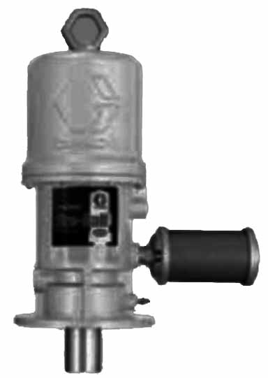 PUMP PISTON AIR GRACO FIREBALL, 425 6:1 76BAR 25.3LPM
