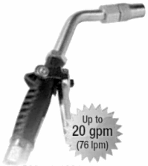 VALVE DISPENSE MANUAL XDV20, OIL/ANTIFREEZE 1/2 FLEX 247721