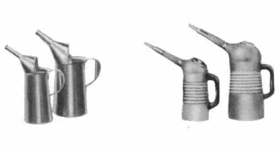 OIL JUG PLASTIC 2LTR