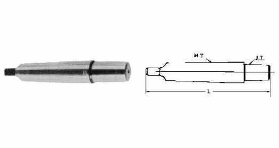 DRILL CHUCK ARBOR JT#2XMT#2