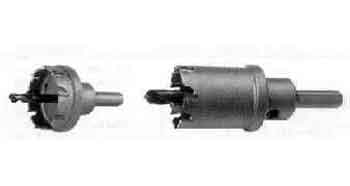 HOLE SAW TONGSTEN CARBIDE, TIPPED DEEP CUT 87MM DIA