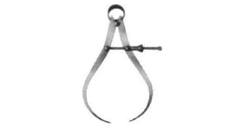 CALIPER OUTSIDE WITH SPRING, 250MM