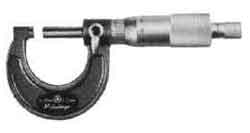 MICROMETER OUTSIDE 25-50MM, IN 0.01MM GRADUATION