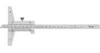 VERNIER DEPTH GAUGE, STAINLESS STEEL 400MM