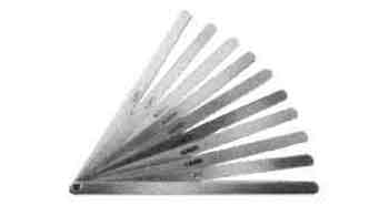 GAP GAUGE FOR MOTOR 600MM, 0.04-0.3MM