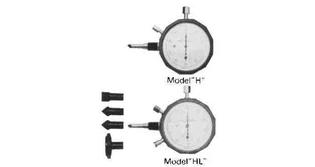 TACHOMETER HAND HASLER TYPE L, 0-1000RPM (REVOLUTION)