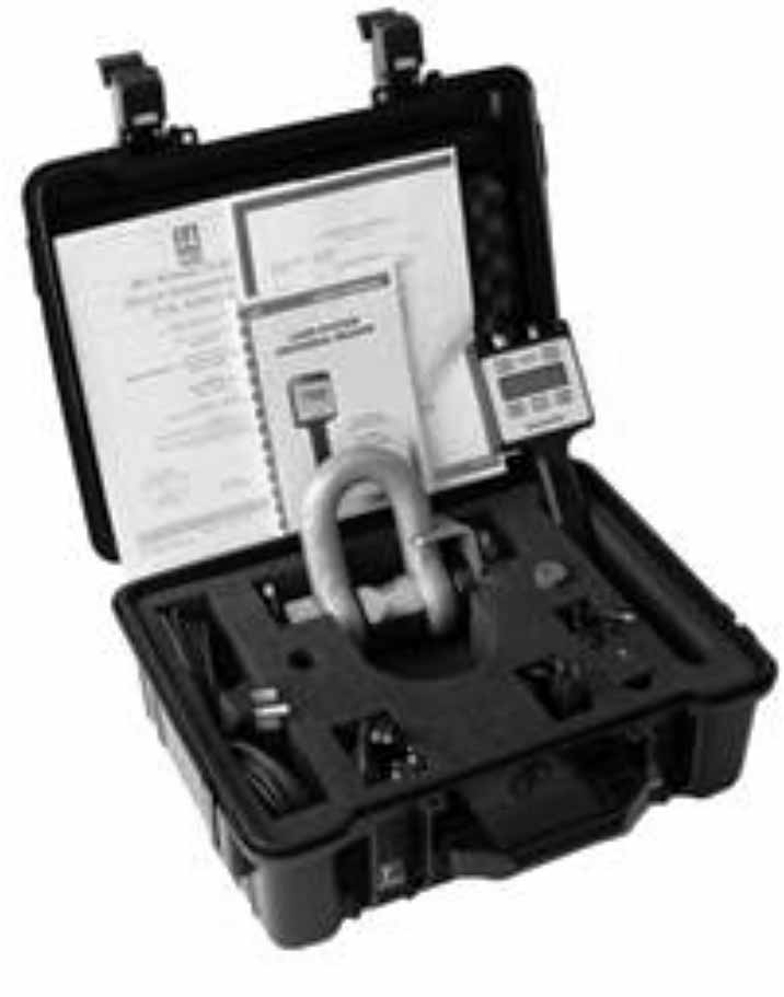 LOAD WEIGHING SHACKLE KIT, INTRINSIC-SAFE 5SPS025 25TON