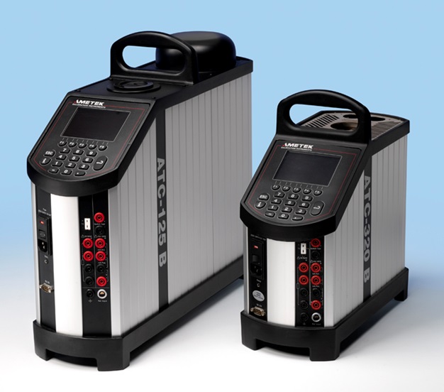 TEMP. CALIBRATOR APPROVED, AMETEK ATC-650 33 TO 650DEG