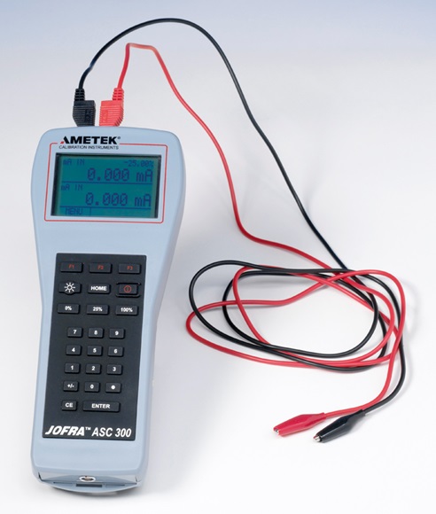 SIGNAL CALIBRATOR ADVANCED, AMETEK ASC300 W/NIST CERT
