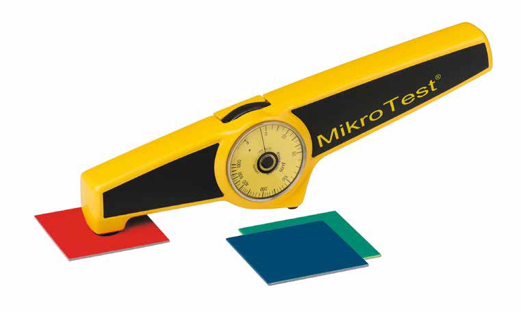 COATING THICKNESS GAUGE, MAGNETIC MIKROTEST 6 NIFE50