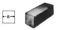 STEEL SQUARE COLD-FINISHED, 10MM 4MTR
