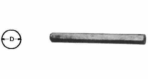 STAINLESS STEEL ROUND, HOT-ROLLED SUS-304 32MM 6MTR