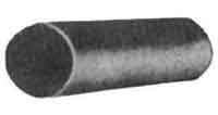 NAVAL BRASS ROUND 45MM 4MTR